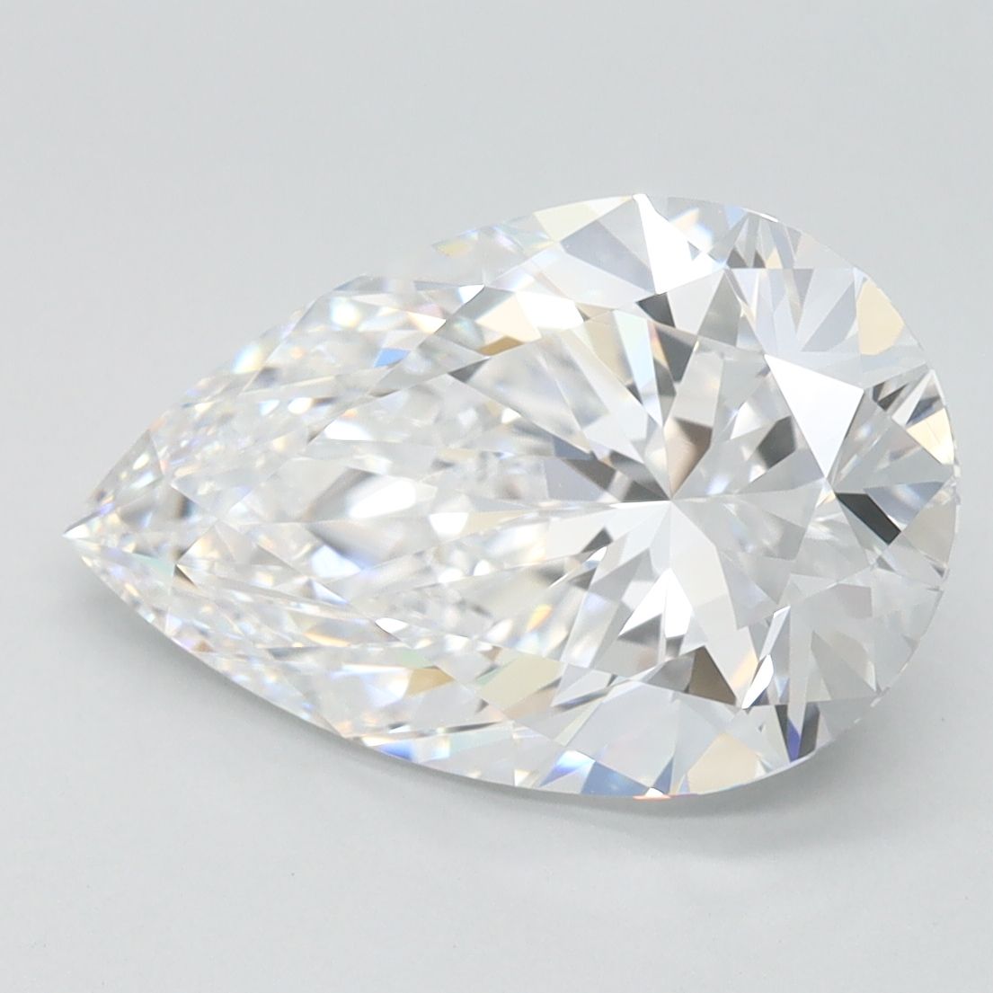 2.78 ct. pear Lab Grown Diamond front image