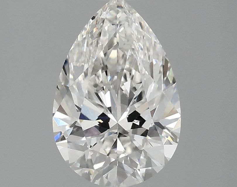 1.57 ct. pear Lab Grown Diamond front image