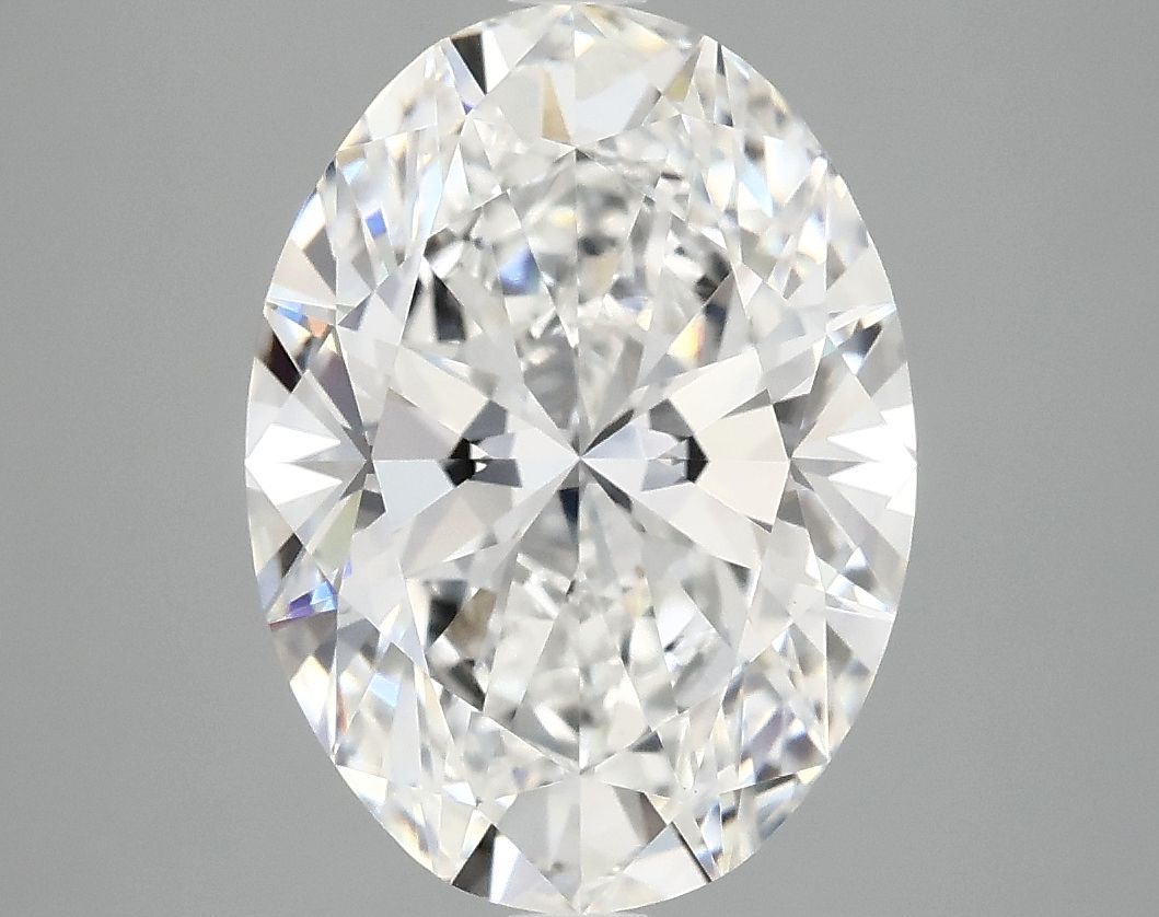 3.97 ct. oval Lab Grown Diamond front image