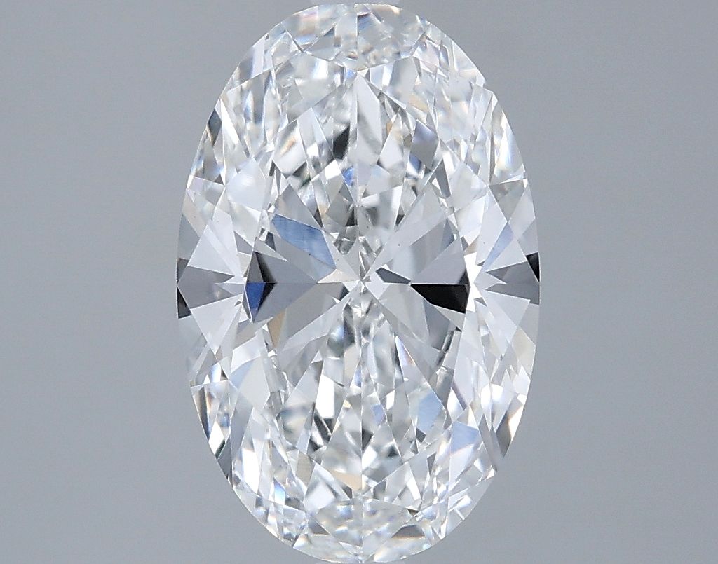 3.00 ct. oval Lab Grown Diamond front image