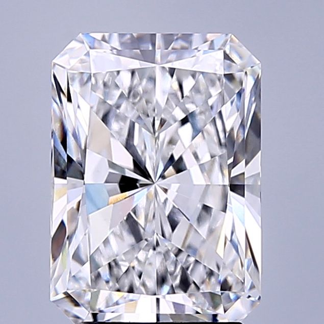 3.17 ct. radiant Lab Grown Diamond front image