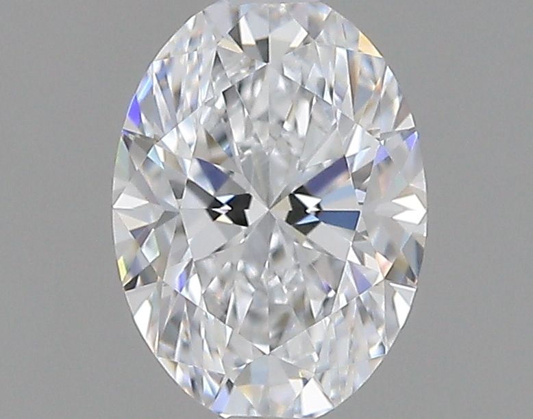 0.77 ct. oval Lab Grown Diamond front image