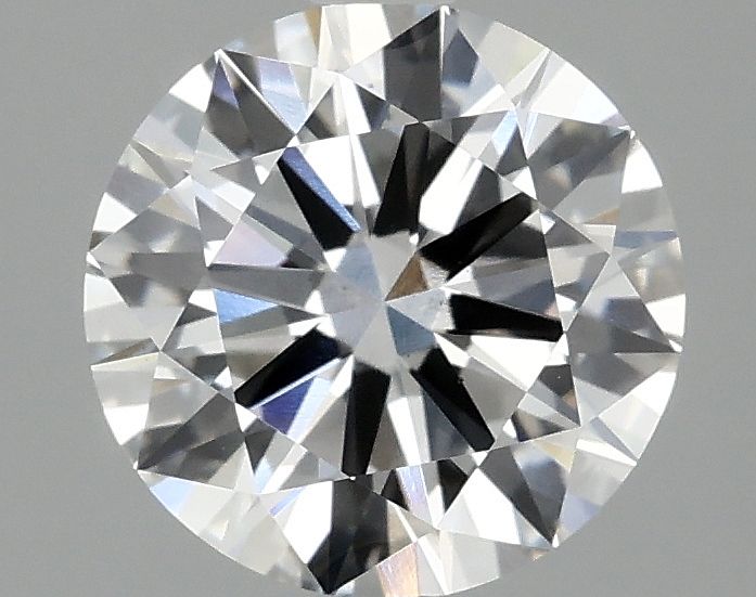 2.05 ct. round Lab Grown Diamond front image