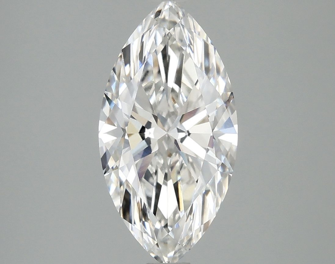2.10 ct. marquise Lab Grown Diamond front image