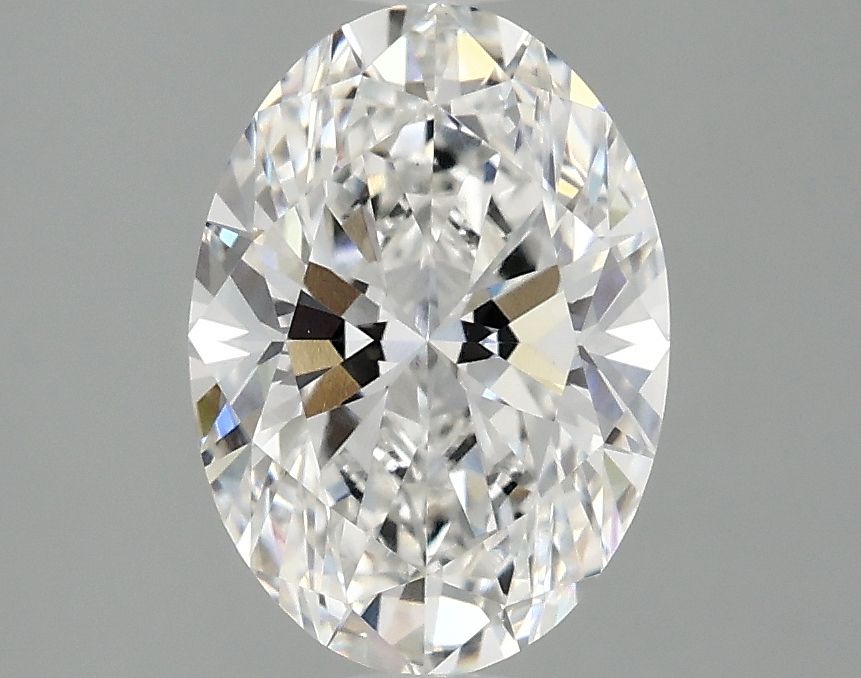 2.04 ct. oval Lab Grown Diamond front image