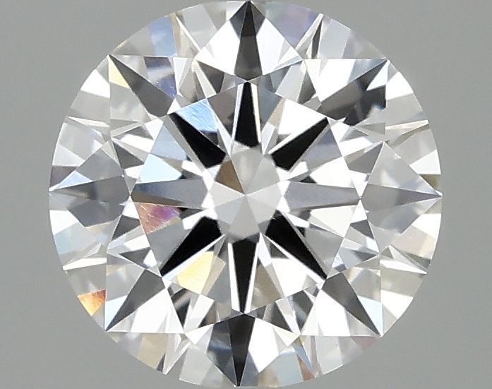 2.10 ct. round Lab Grown Diamond front image