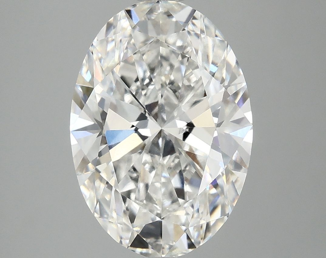 4.04 ct. oval Lab Grown Diamond front image