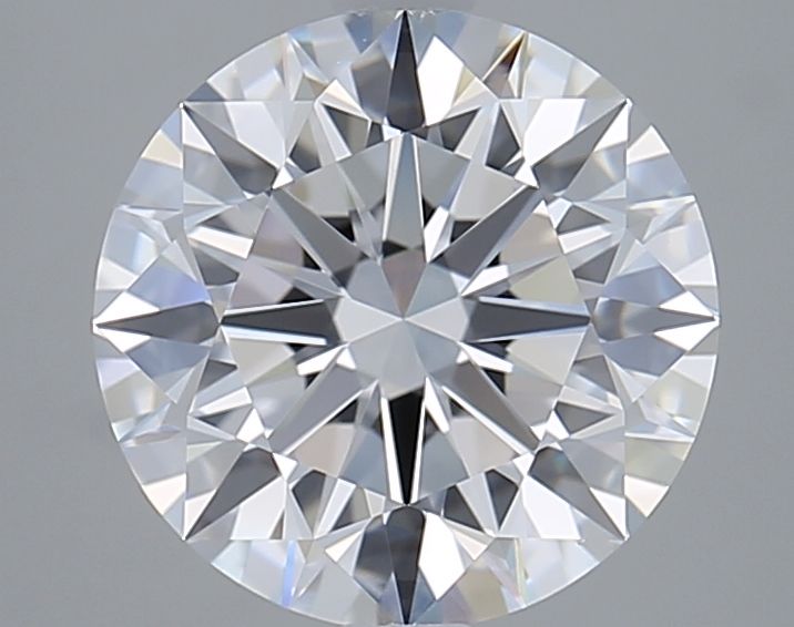 3.08 ct. round Lab Grown Diamond front image