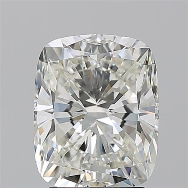 3.04 ct Cushion Brilliant diamond