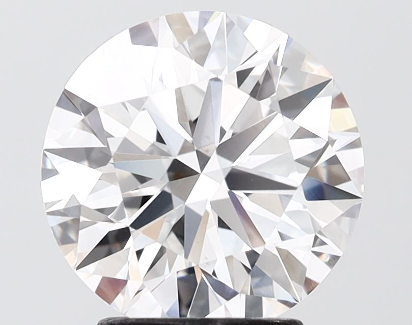 3.03 ct. round Lab Grown Diamond front image