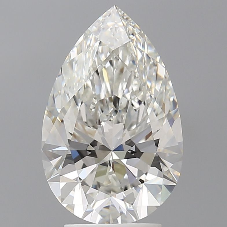 3.59 ct. pear Lab Grown Diamond front image