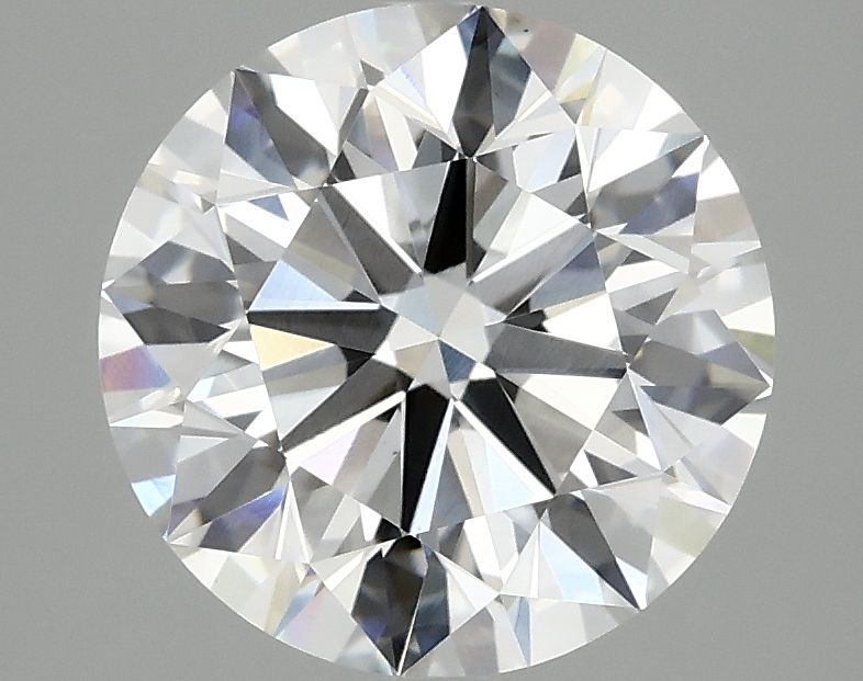 2.97 ct. round Lab Grown Diamond front image