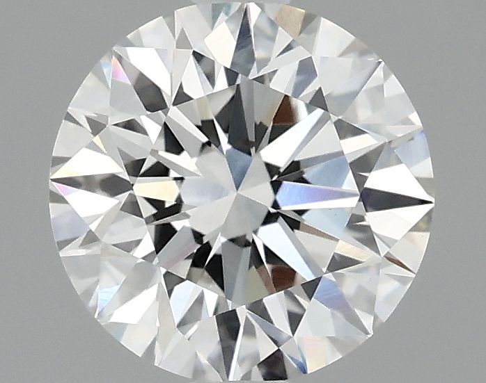 2.03 ct. round Lab Grown Diamond front image
