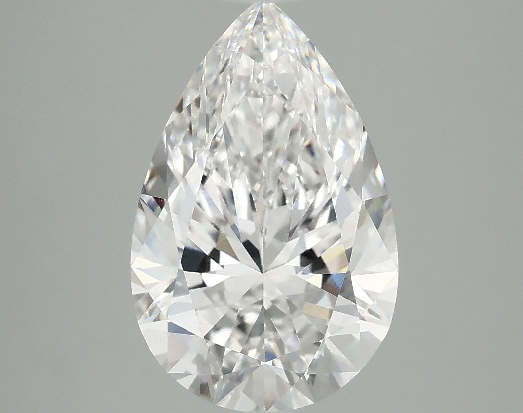 2.70 ct. pear Lab Grown Diamond front image