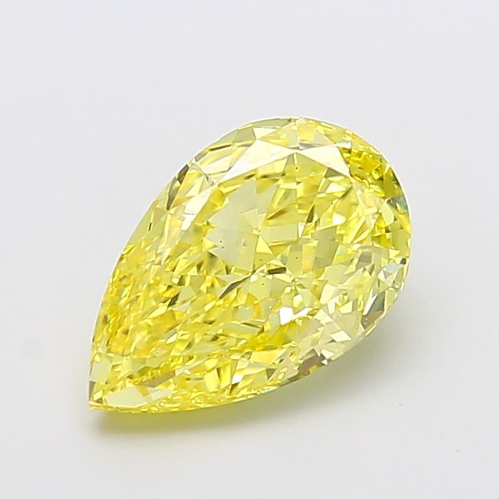 3.15 ct. pear Lab Grown Diamond front image