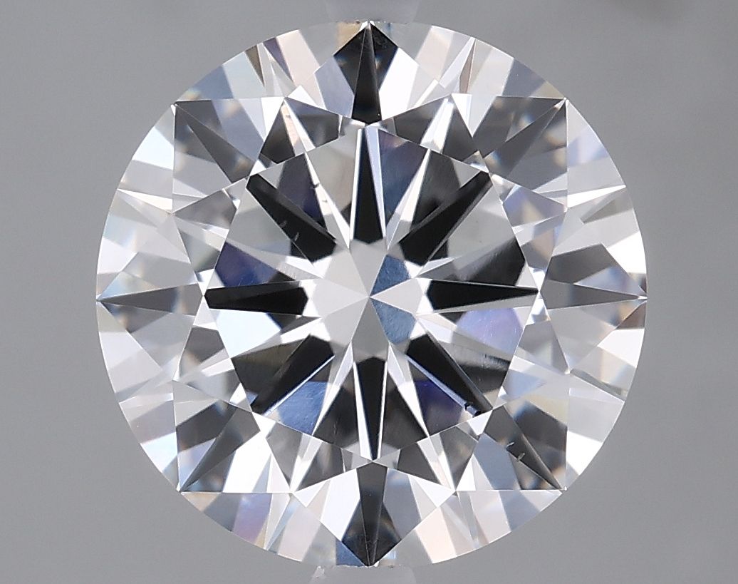 2.57 ct. round Lab Grown Diamond front image