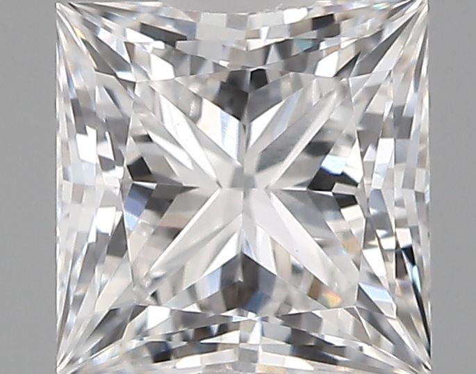 1.16 ct. princess Lab Grown Diamond front image