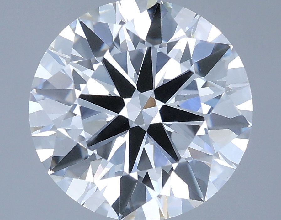 2.72 ct. round Lab Grown Diamond front image