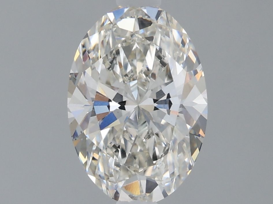 1.07 ct. oval Lab Grown Diamond front image