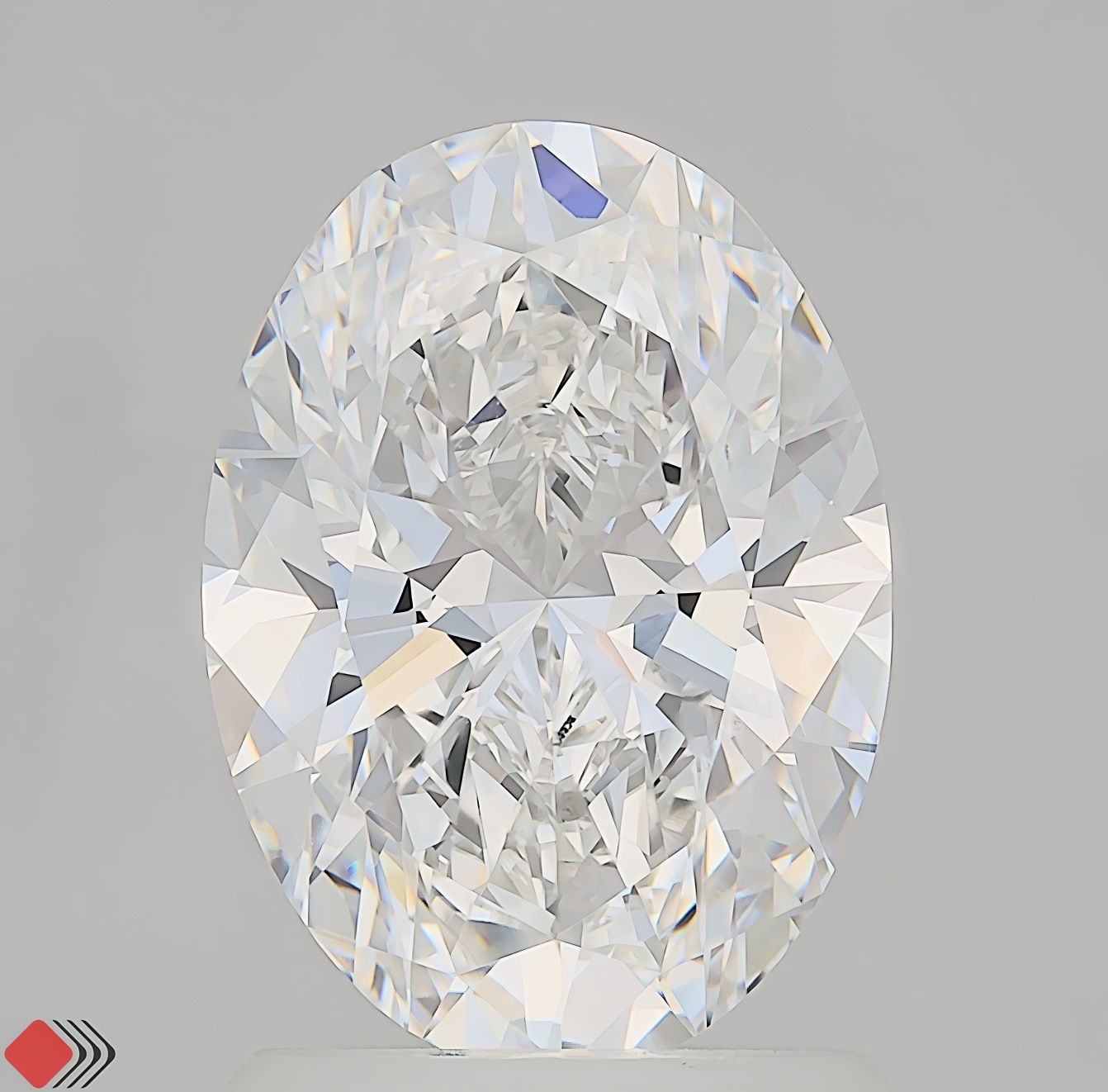 1.55 ct. oval Lab Grown Diamond front image