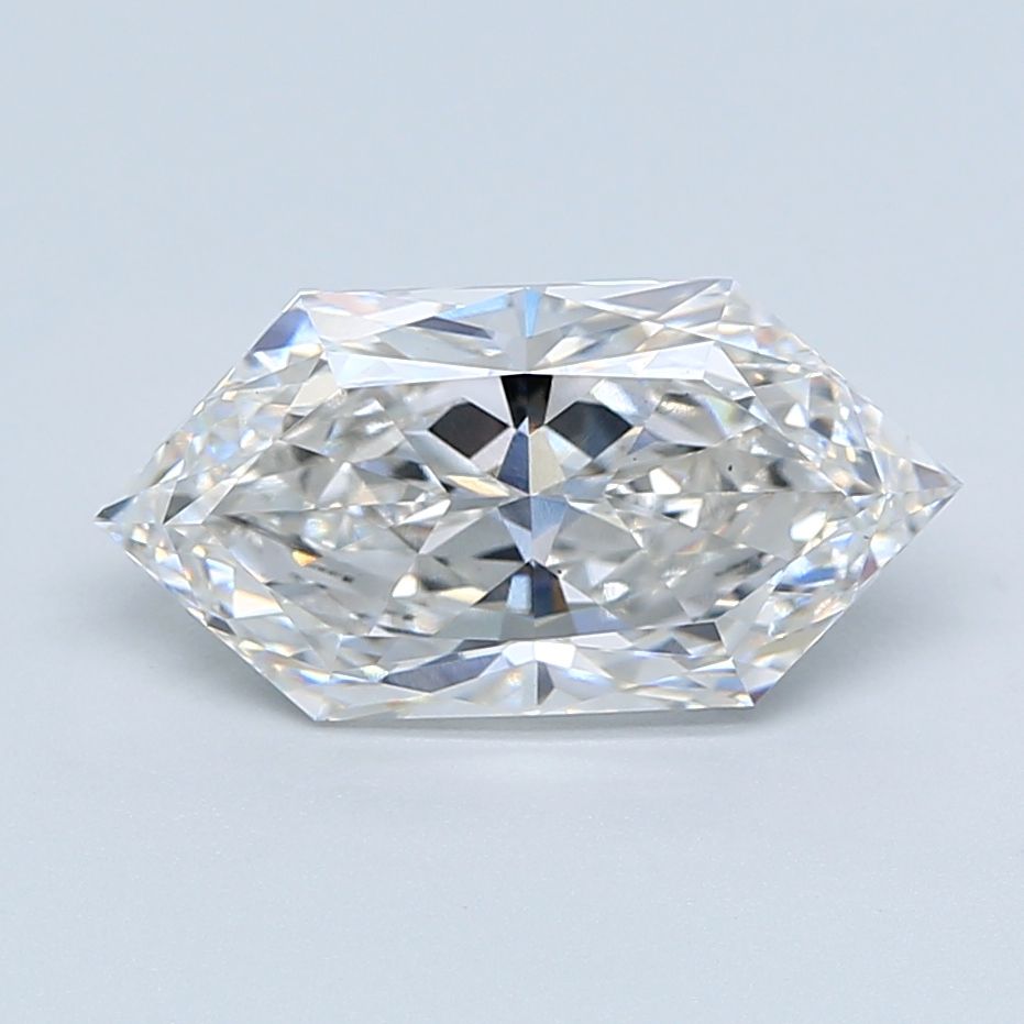 3.63 ct lab-grown Hexagonal Diamond