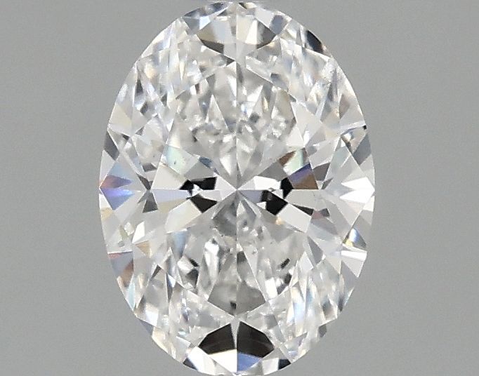 1.10 ct. oval Lab Grown Diamond front image