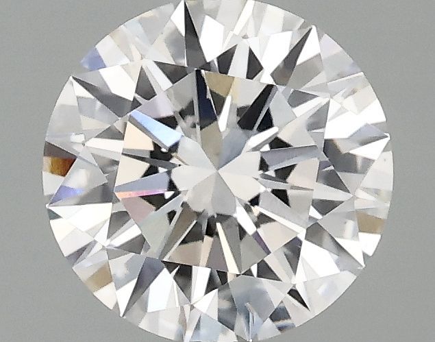 1.44 ct. round Lab Grown Diamond front image