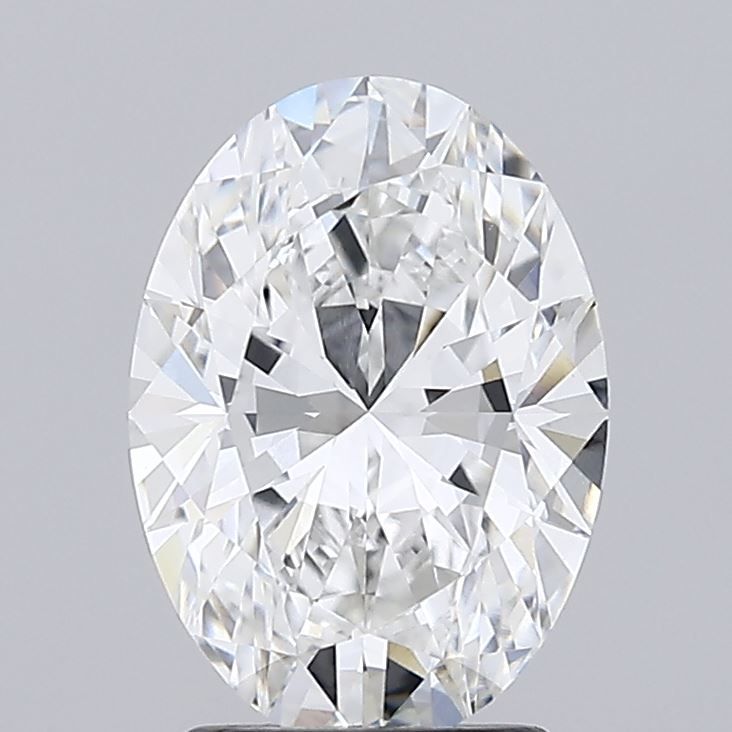 2.59 ct. oval Lab Grown Diamond front image