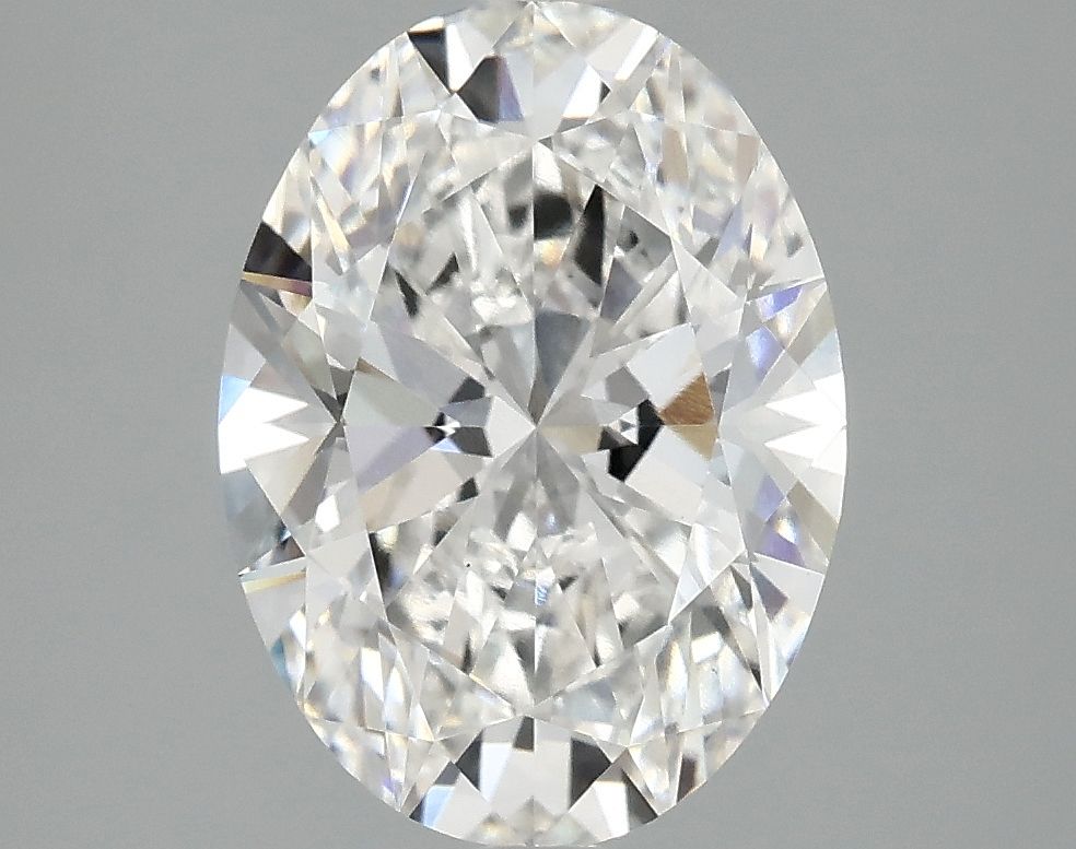 2.52 ct. oval Lab Grown Diamond front image