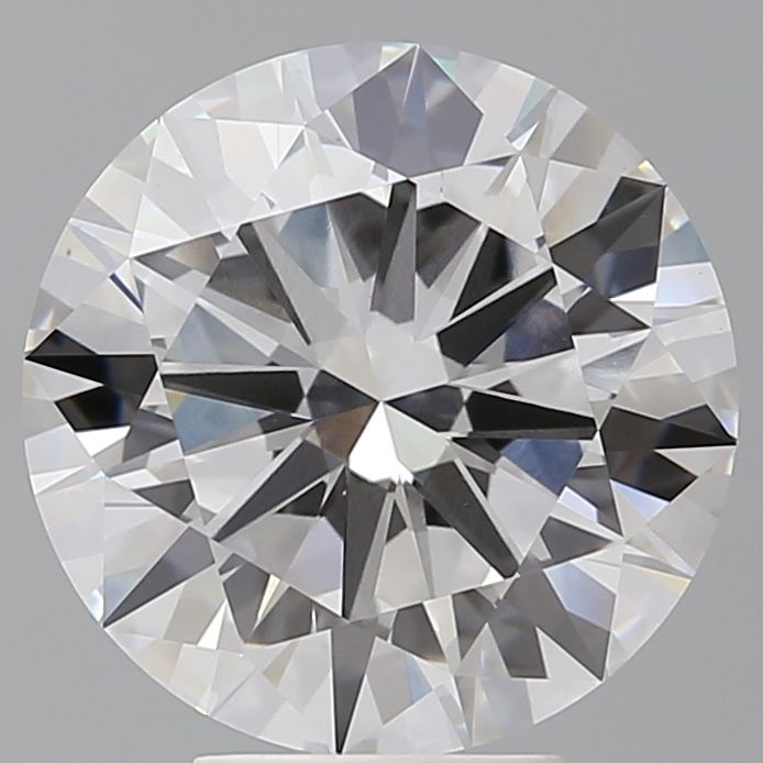 5.52 ct. round Lab Grown Diamond front image