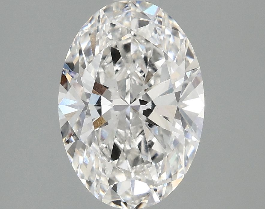 2.05 ct. oval Lab Grown Diamond front image
