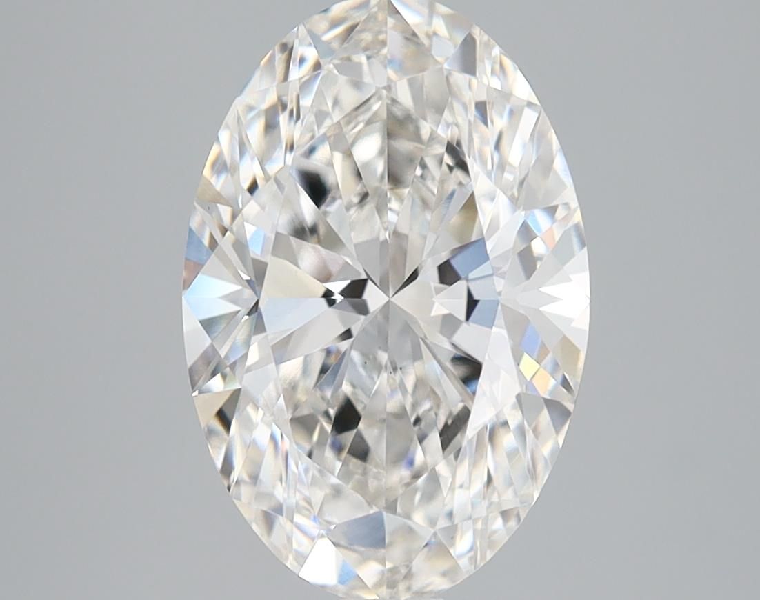 3.10 ct. oval Lab Grown Diamond front image