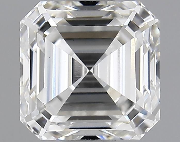 1.45 ct. asscher Lab Grown Diamond front image