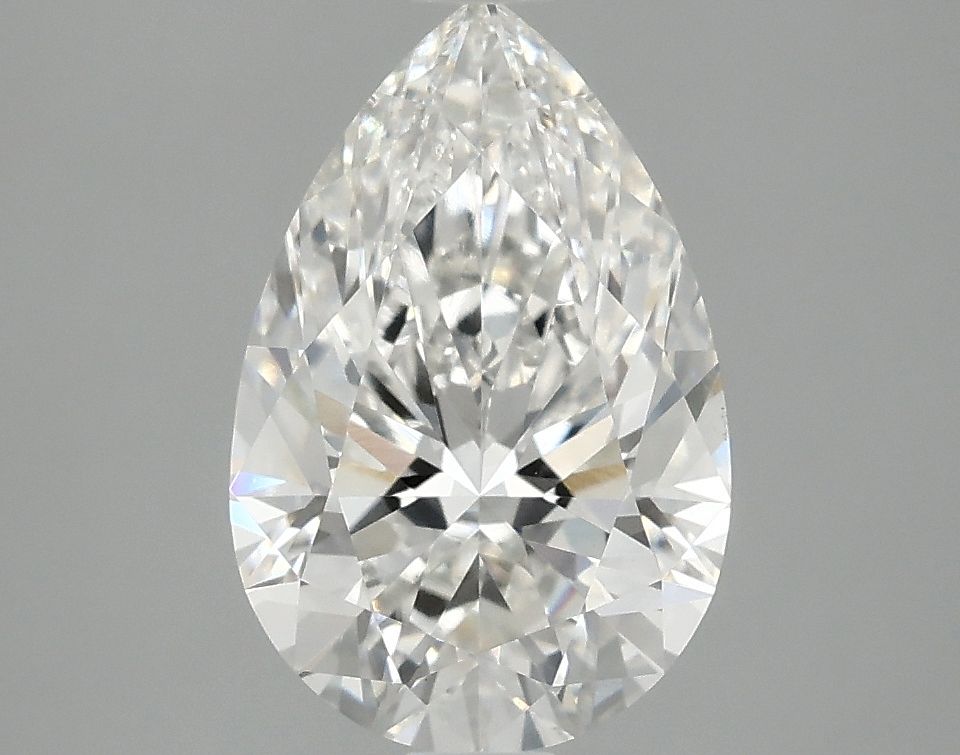 2.52 ct. pear Lab Grown Diamond front image