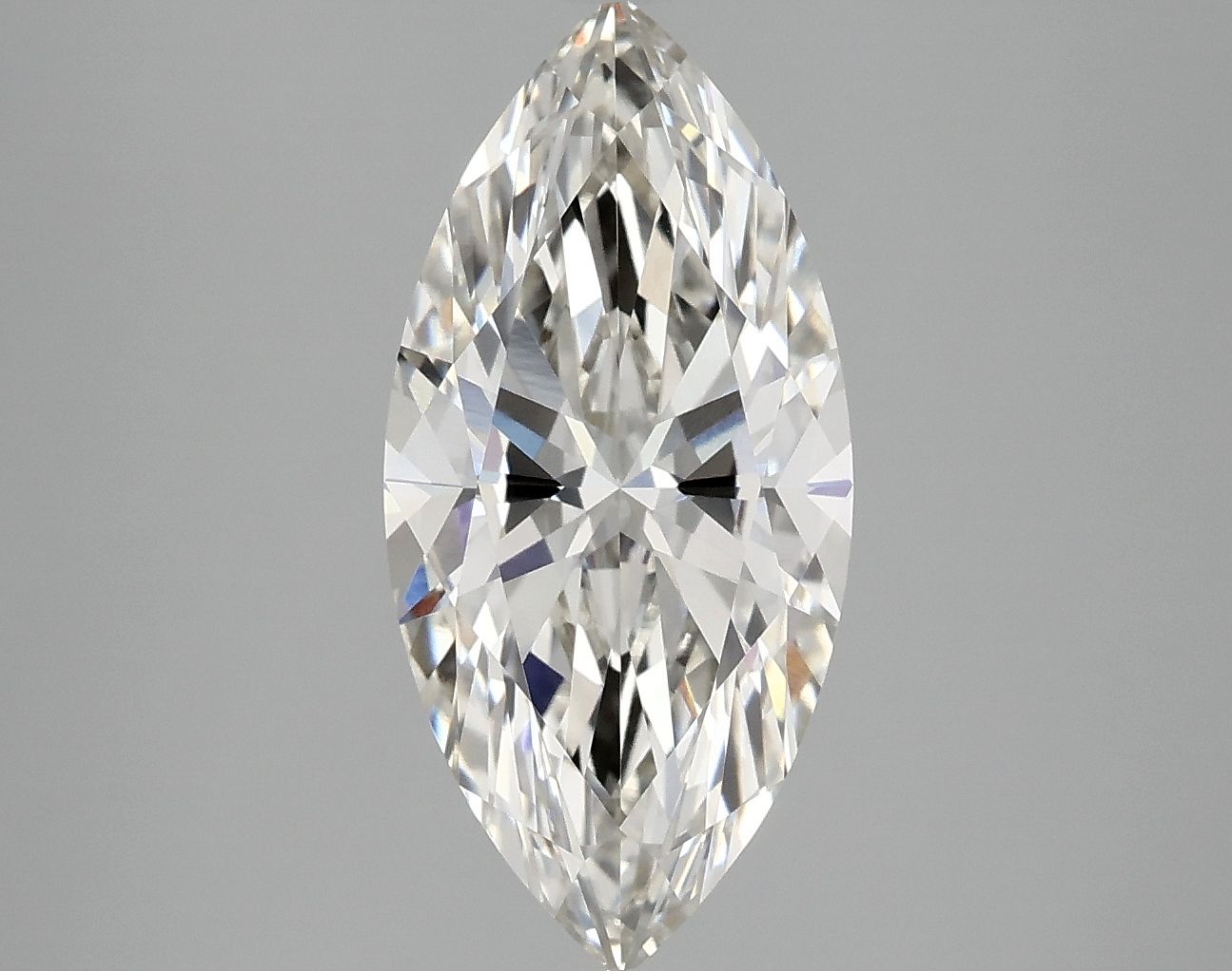 3.09 ct. marquise Lab Grown Diamond front image