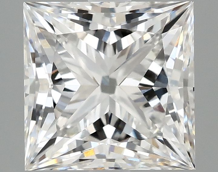 2.02 ct. princess Lab Grown Diamond front image