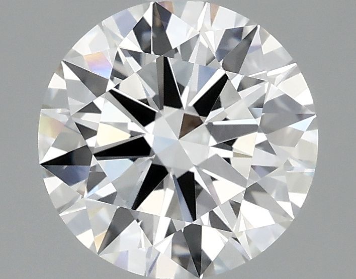 2.06 ct. round Lab Grown Diamond front image