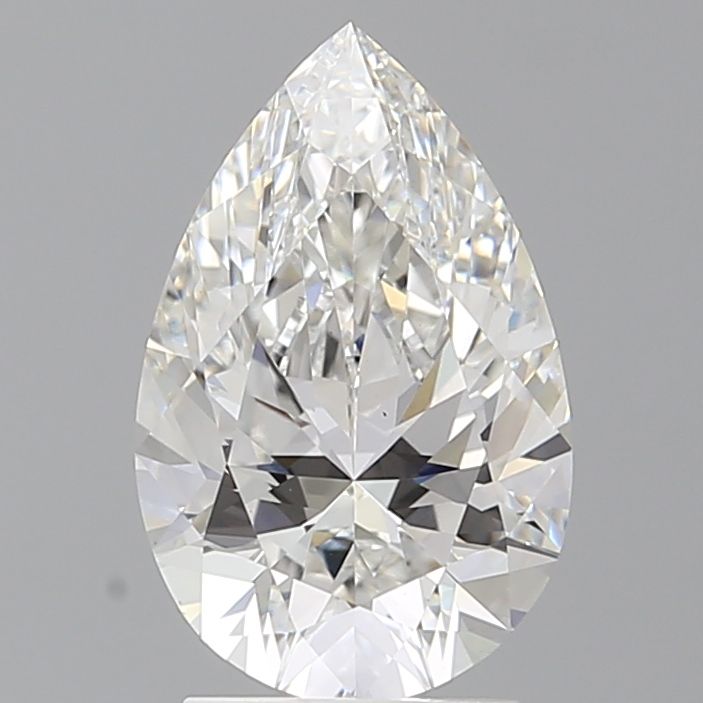 2.57 ct. pear Lab Grown Diamond front image