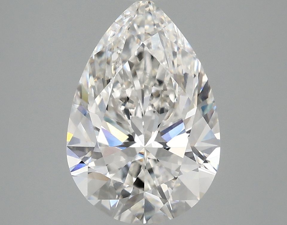2.52 ct. pear Lab Grown Diamond front image