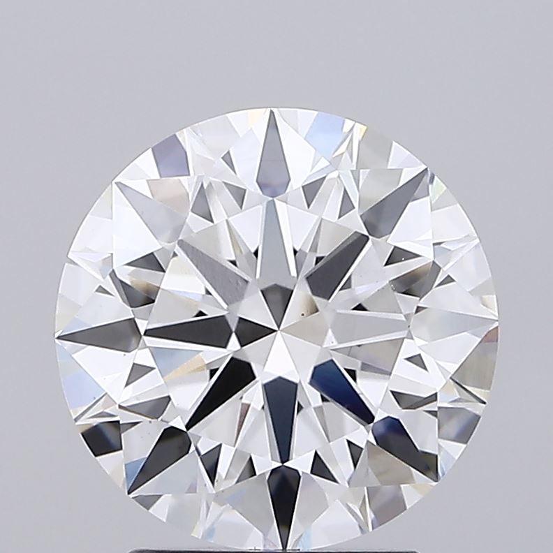 2.75 ct. round Lab Grown Diamond front image