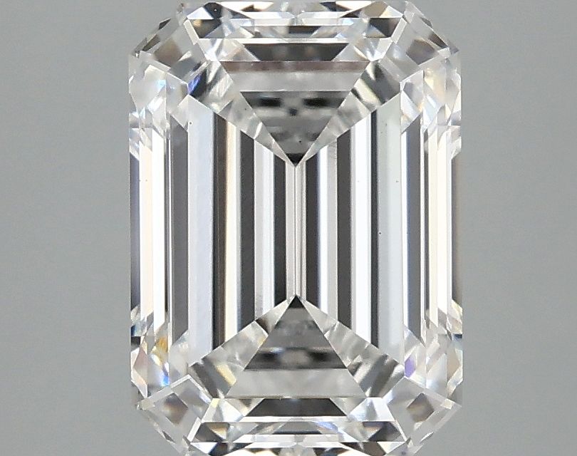 3.10 ct. emerald Lab Grown Diamond front image
