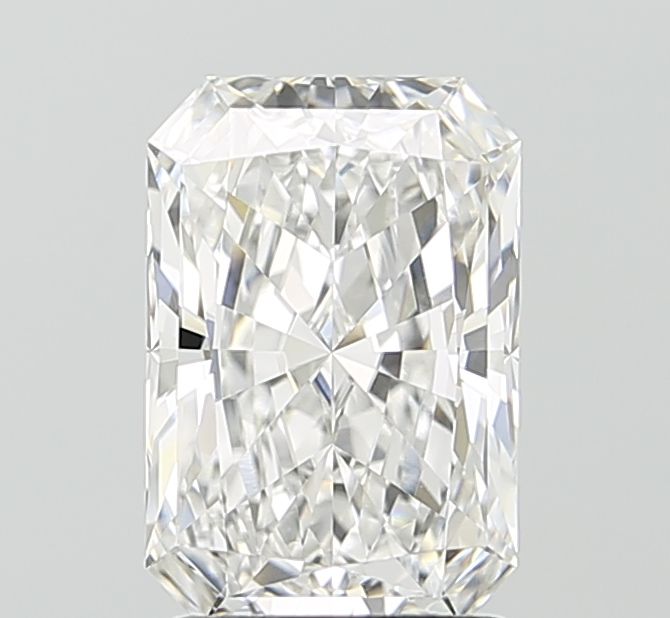 2.09 ct. radiant Lab Grown Diamond front image