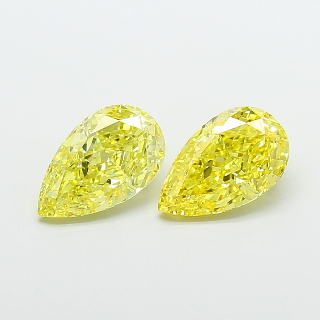 3.08 ct. pear Lab Grown Diamond front image