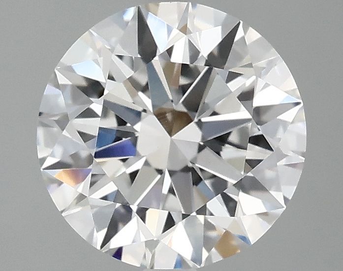 1.95 ct. round Lab Grown Diamond front image