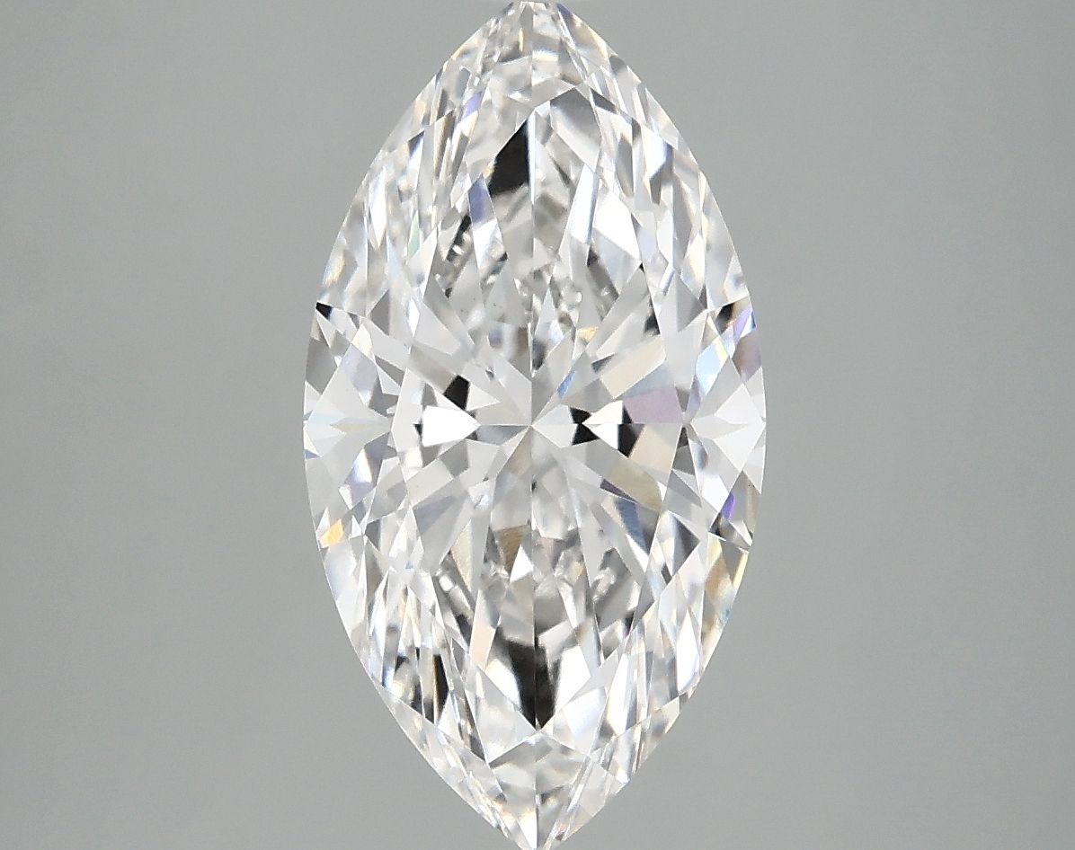 3.08 ct. marquise Lab Grown Diamond front image