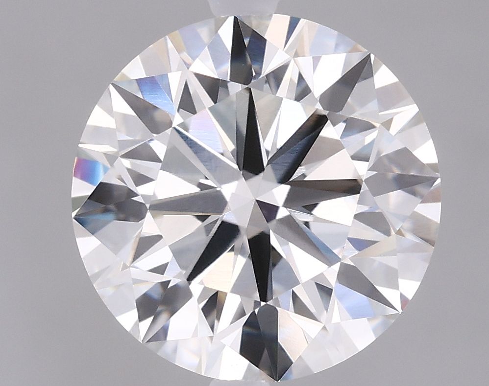 2.60 ct. round Lab Grown Diamond front image