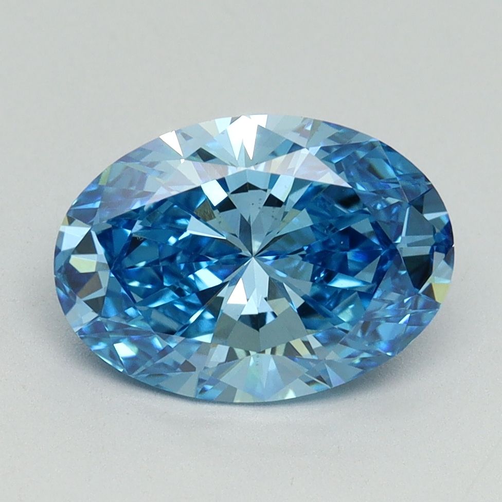 2.20 ct. oval Lab Grown Diamond front image