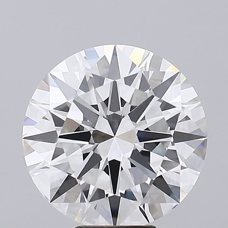 8.05 ct. round Lab Grown Diamond front image