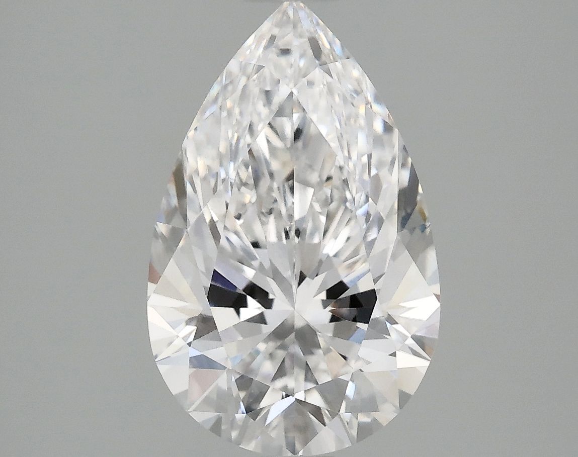 2.10 ct. pear Lab Grown Diamond front image