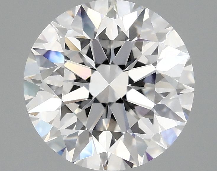 2.43 ct. round Lab Grown Diamond front image